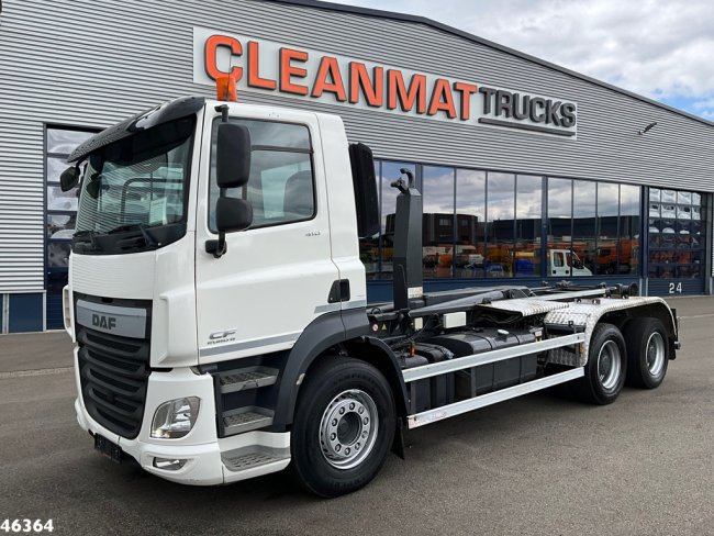 DAF  FAT CF 410 6x4 VDL 20 Ton haakarmsysteem (5)
