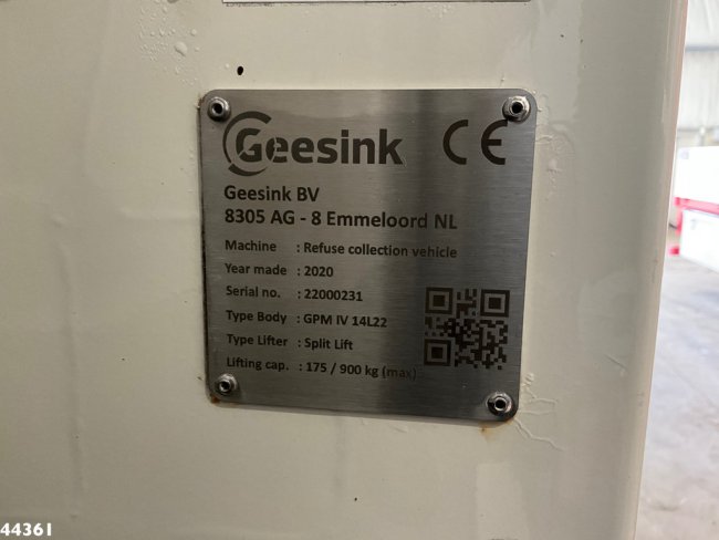 DAF  FAG LF 230 Euro 6 Geesink 14m³ (20)
