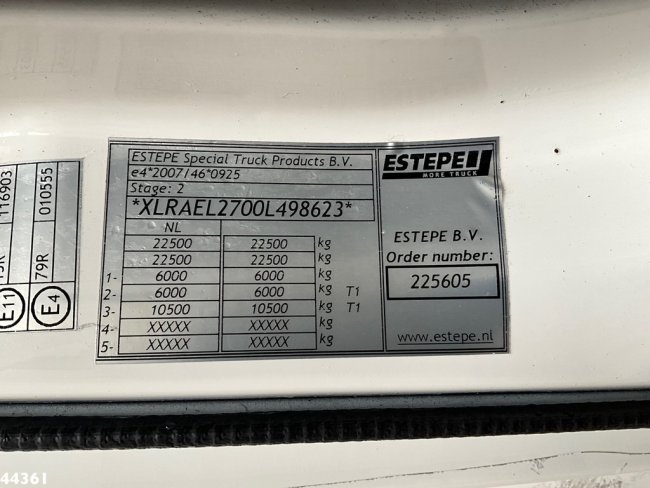 DAF  FAG LF 230 Euro 6 Geesink 14m³ (22)