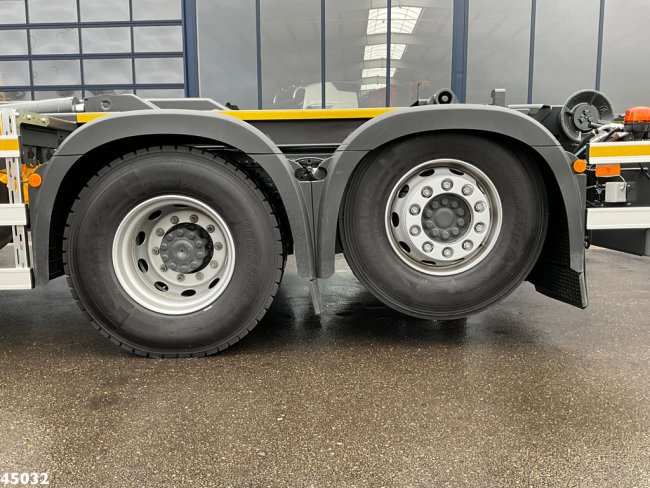 Mercedes-Benz  ACTROS 2543 HMF 23 Tonmeter laadkraan (7)