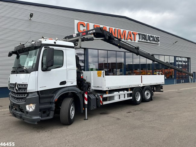 Mercedes-Benz  Arocs 2536 Euro 6 Hiab 30 Tonmeter laadkraan (0)