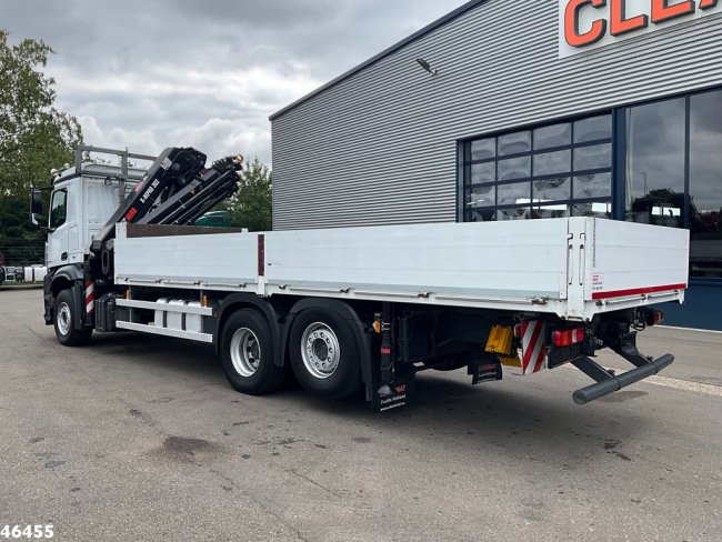Mercedes-Benz  Arocs 2536 Euro 6 Hiab 30 Tonmeter laadkraan (1)