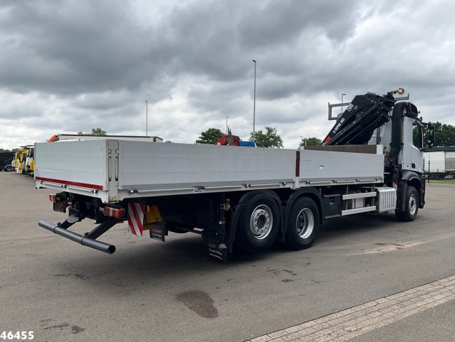 Mercedes-Benz  Arocs 2536 Euro 6 Hiab 30 Tonmeter laadkraan (4)