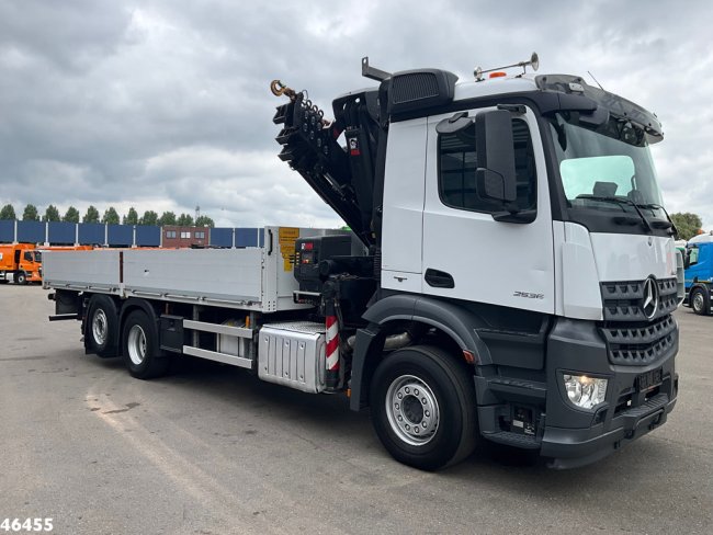 Mercedes-Benz  Arocs 2536 Euro 6 Hiab 30 Tonmeter laadkraan (5)