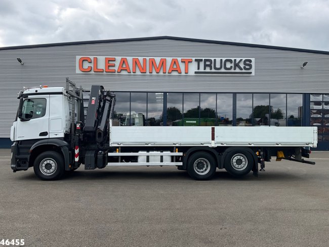 Mercedes-Benz  Arocs 2536 Euro 6 Hiab 30 Tonmeter laadkraan (6)