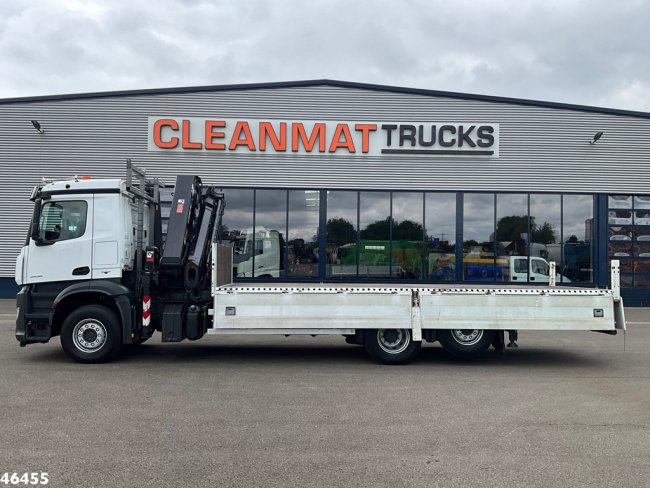 Mercedes-Benz  Arocs 2536 Euro 6 Hiab 30 Tonmeter laadkraan (7)