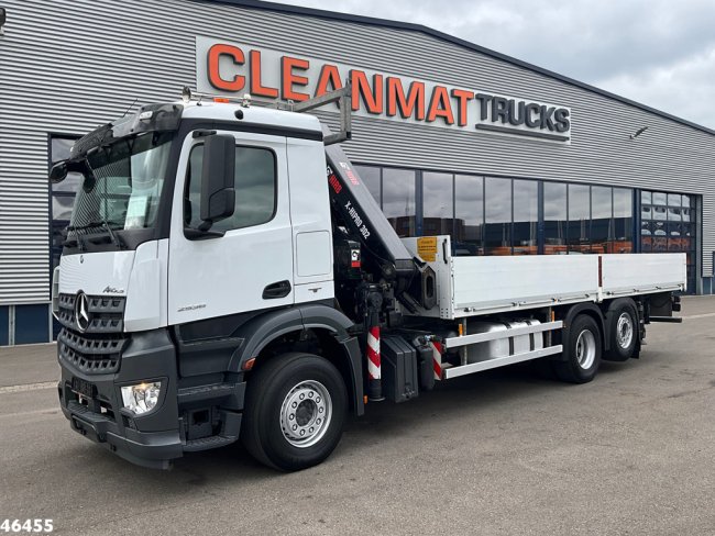 Mercedes-Benz  Arocs 2536 Euro 6 Hiab 30 Tonmeter laadkraan (8)
