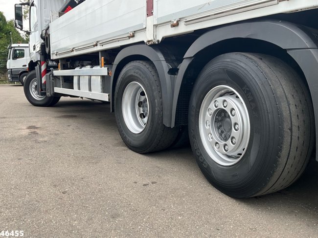 Mercedes-Benz  Arocs 2536 Euro 6 Hiab 30 Tonmeter laadkraan (12)