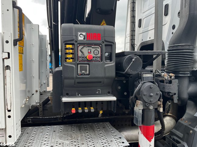 Mercedes-Benz  Arocs 2536 Euro 6 Hiab 30 Tonmeter laadkraan (15)