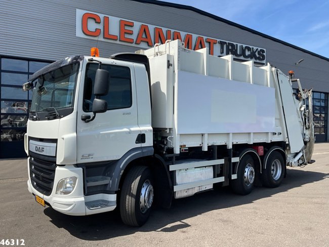 DAF  FAG CF 290 Euro 6 Zoeller 20m³ (0)