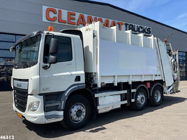 DAF  FAG CF 290 Euro 6 Zoeller 20m³ (1)