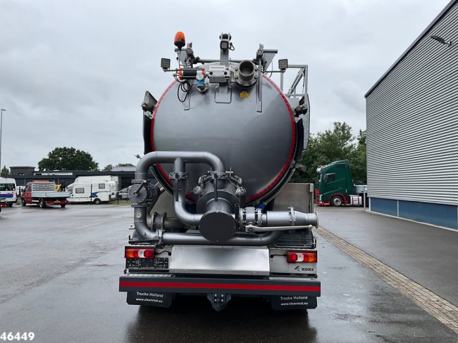 Mercedes-Benz  Arocs 2643 6x4 Koks Cyclovac Vacuum Droge stoffen RVS opbouw Just 21.576 km! (12)