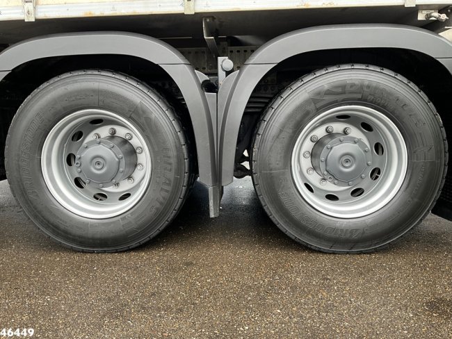 Mercedes-Benz  Arocs 2643 6x4 Koks Cyclovac Vacuum Droge stoffen RVS opbouw Just 21.576 km! (14)