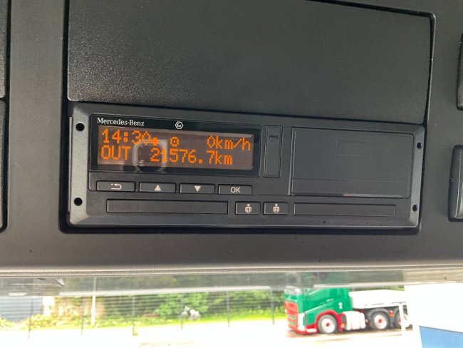 Mercedes-Benz  Arocs 2643 6x4 Koks Cyclovac Vacuum Droge stoffen RVS opbouw Just 21.576 km! (19)