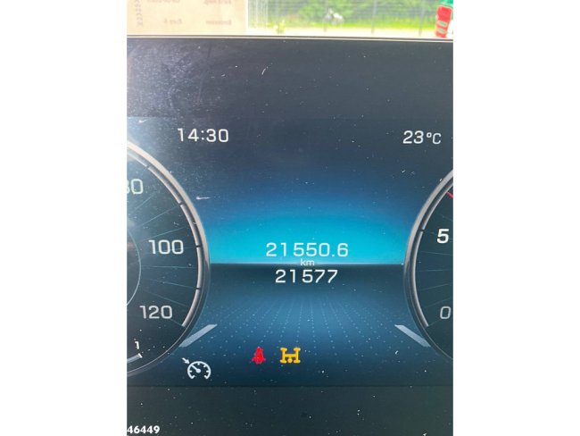 Mercedes-Benz  Arocs 2643 6x4 Koks Cyclovac Vacuum Droge stoffen RVS opbouw Just 21.576 km! (22)