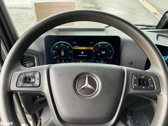 Mercedes-Benz  Arocs 2643 6x4 Koks Cyclovac Vacuum Droge stoffen RVS opbouw Just 21.576 km! (25)