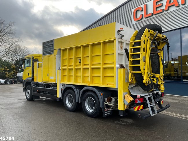 MAN  TGS 33.480 6x4 MTS Saugbagger 8 m³ (4)