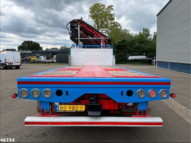 Scania  R 580 8x2 V8 Retarder Euro 6 HMF 50 Tonmeter laadkraan + Fly-Jib (6)