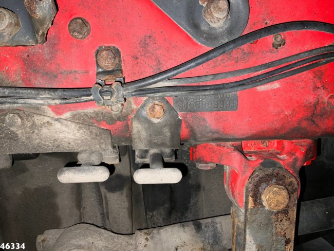 Scania  R 580 8x2 V8 Retarder Euro 6 HMF 50 Tonmeter laadkraan + Fly-Jib (11)
