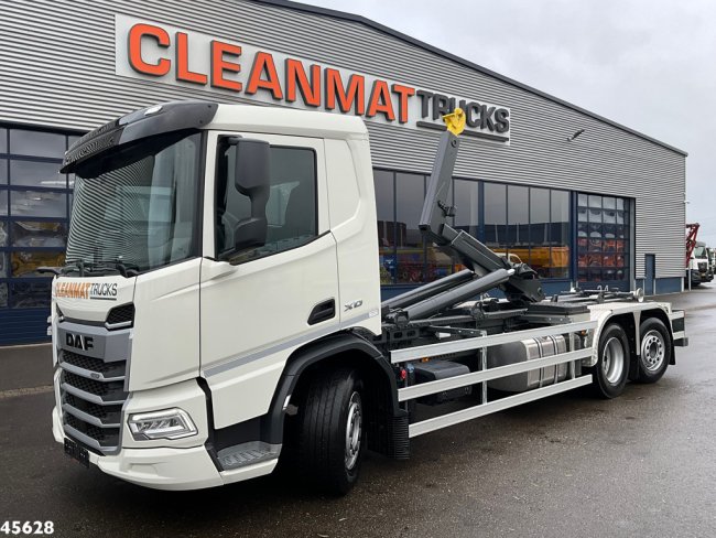 DAF  FAN XD 450 Euro 6 Hyvalift 26 Ton haakarmsysteem (0)