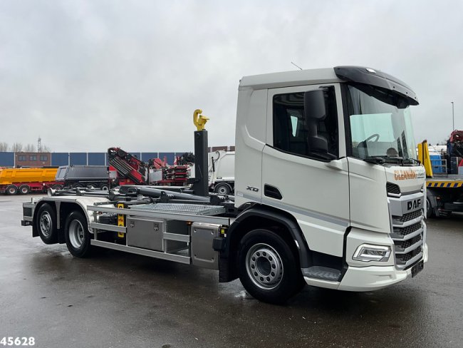 DAF  FAN XD 450 Euro 6 Hyvalift 26 Ton haakarmsysteem (2)