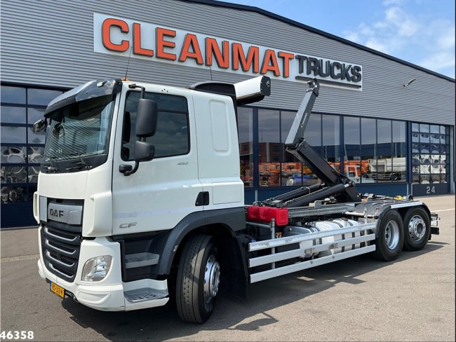 DAF  FAN CF 450 Euro 6 Marrel 20 Ton haakarmsysteem (0)