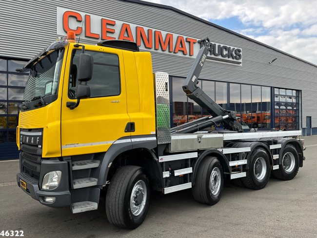 Ginaf  X6 4341 8x4H Euro 6 Multilift 30 Ton haakarmsysteem (0)