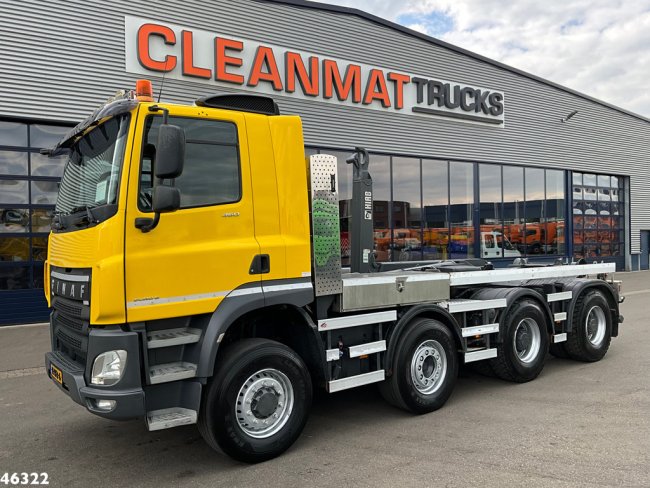 Ginaf  X6 4341 8x4H Euro 6 Multilift 30 Ton haakarmsysteem (1)