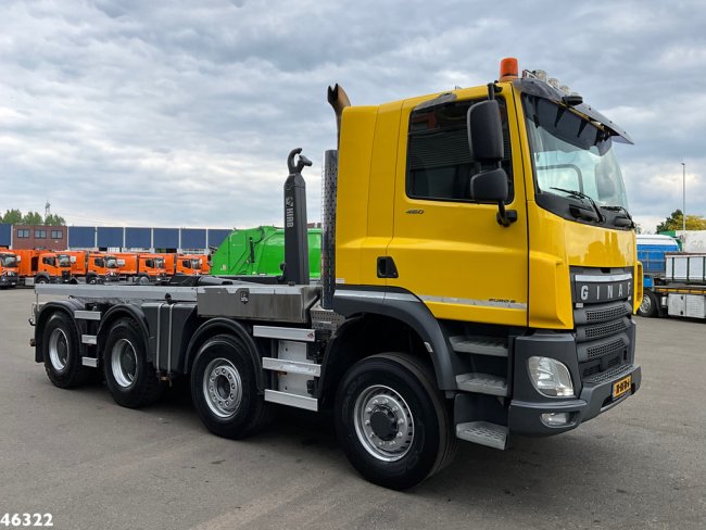 Ginaf  X6 4341 8x4H Euro 6 Multilift 30 Ton haakarmsysteem (2)