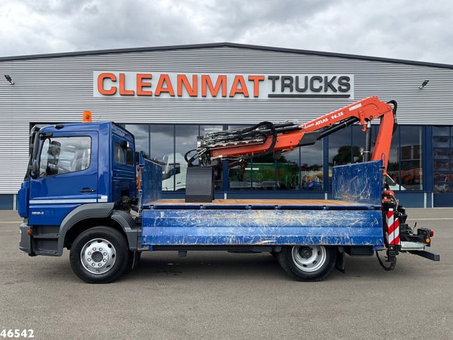 Mercedes-Benz  Atego 1524 Atlas 10 Tonmeter laadkraan Just 6.336 km! (4)