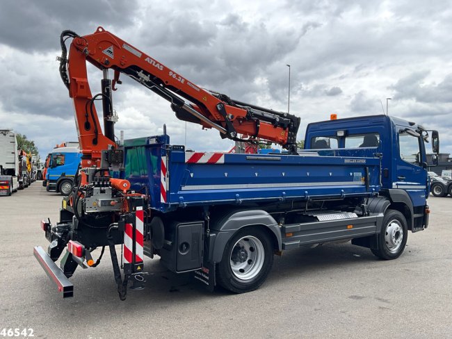 Mercedes-Benz  Atego 1524 Atlas 10 Tonmeter laadkraan Just 6.336 km! (8)