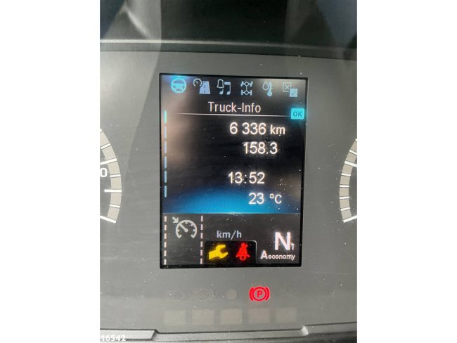 Mercedes-Benz  Atego 1524 Atlas 10 Tonmeter laadkraan Just 6.336 km! (22)