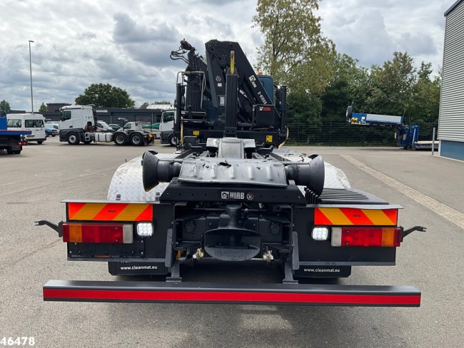 Iveco  Trakker AD450T/P Euro 6 Hiab 18 Tonmeter laadkraan (3)