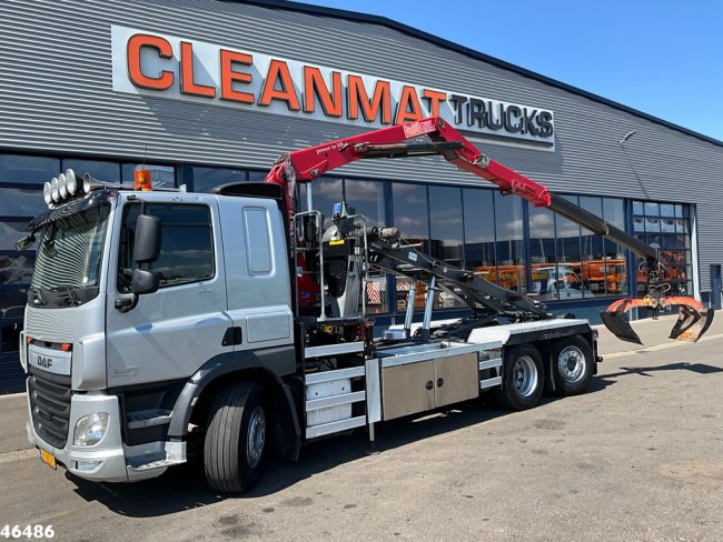 DAF  FAN CF 440 Euro 6 HMF 16 Tonmeter Z-kraan Just 243.052 km! (0)