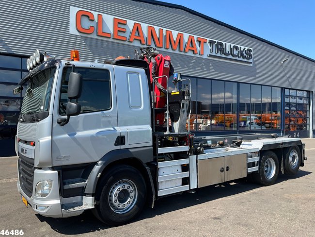 DAF  FAN CF 440 Euro 6 HMF 16 Tonmeter Z-kraan Just 243.052 km! (1)