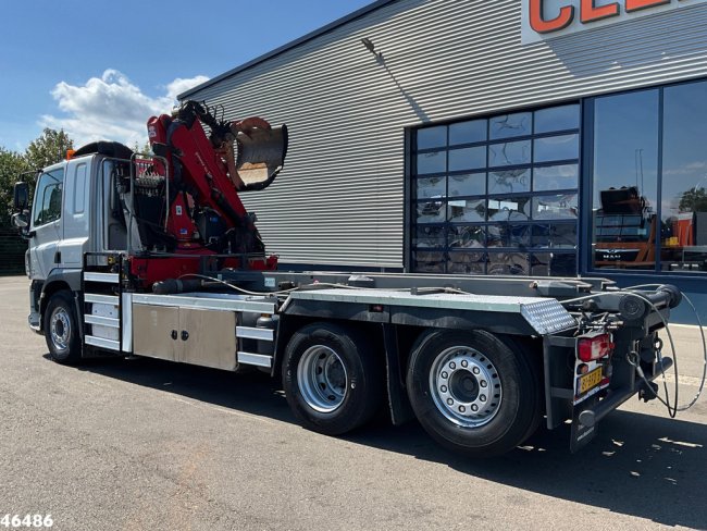 DAF  FAN CF 440 Euro 6 HMF 16 Tonmeter Z-kraan Just 243.052 km! (2)