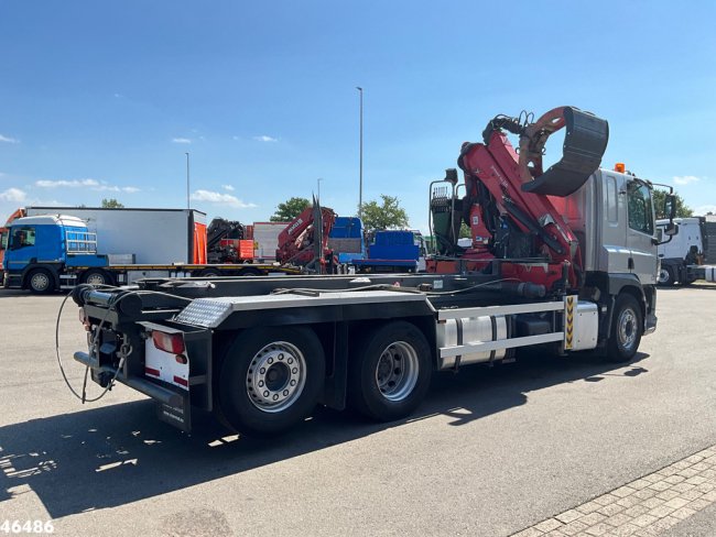 DAF  FAN CF 440 Euro 6 HMF 16 Tonmeter Z-kraan Just 243.052 km! (4)