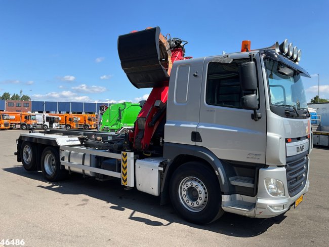 DAF  FAN CF 440 Euro 6 HMF 16 Tonmeter Z-kraan Just 243.052 km! (5)