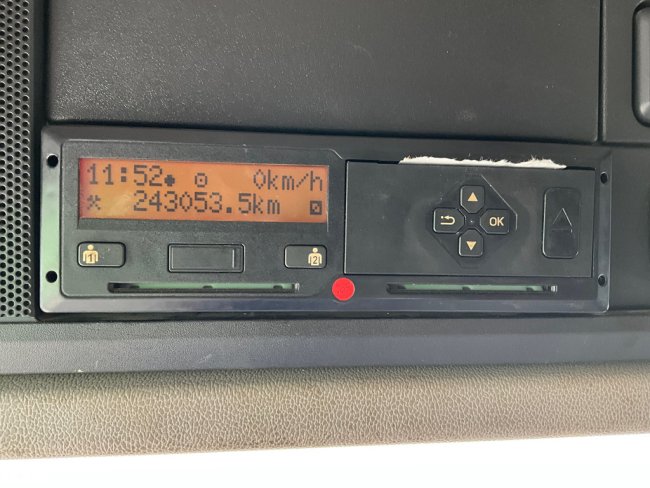 DAF  FAN CF 440 Euro 6 HMF 16 Tonmeter Z-kraan Just 243.052 km! (20)