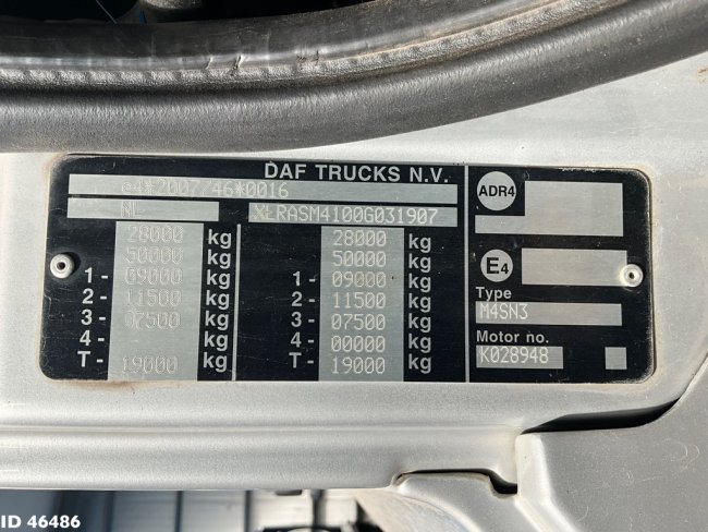 DAF  FAN CF 440 Euro 6 HMF 16 Tonmeter Z-kraan Just 243.052 km! (23)