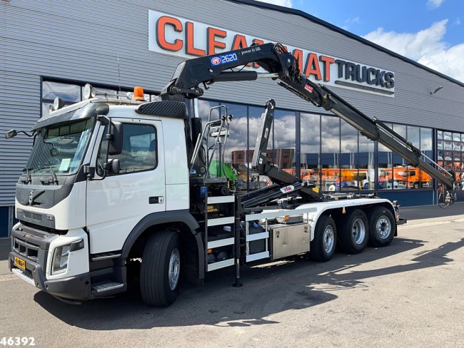 Volvo  FM 420 8x2 Euro 6 HMF 26 Tonmeter laadkraan (0)