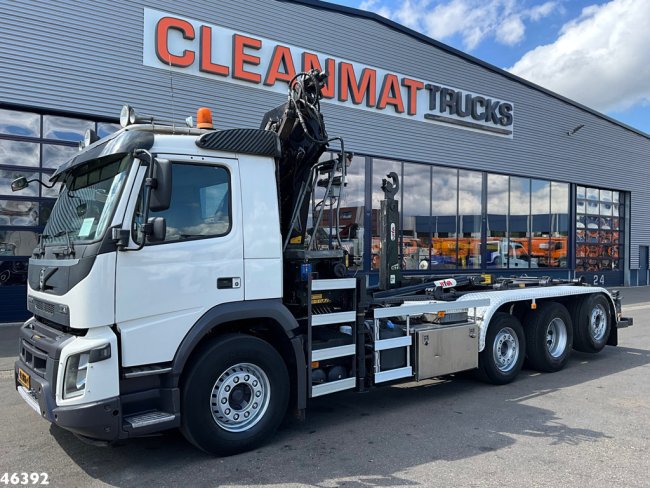 Volvo  FM 420 8x2 Euro 6 HMF 26 Tonmeter laadkraan (1)