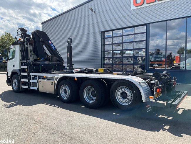Volvo  FM 420 8x2 Euro 6 HMF 26 Tonmeter laadkraan (2)