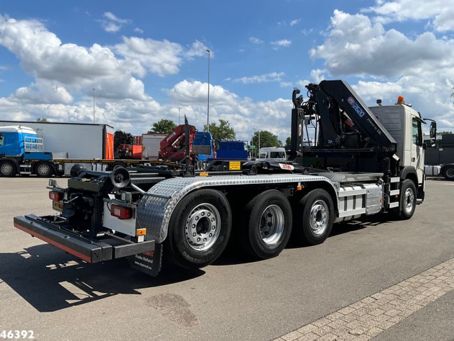 Volvo  FM 420 8x2 Euro 6 HMF 26 Tonmeter laadkraan (4)