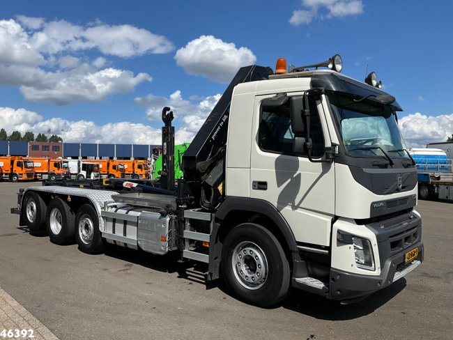 Volvo  FM 420 8x2 Euro 6 HMF 26 Tonmeter laadkraan (5)