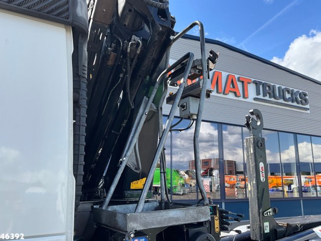 Volvo  FM 420 8x2 Euro 6 HMF 26 Tonmeter laadkraan (7)