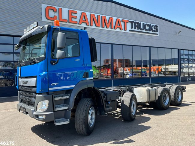 DAF  FAD CF 480 8x4 Euro 6 Chassis cabine with PTO (0)