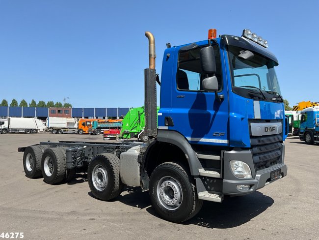 DAF  FAD CF 480 8x4 Euro 6 Chassis cabine with PTO (5)