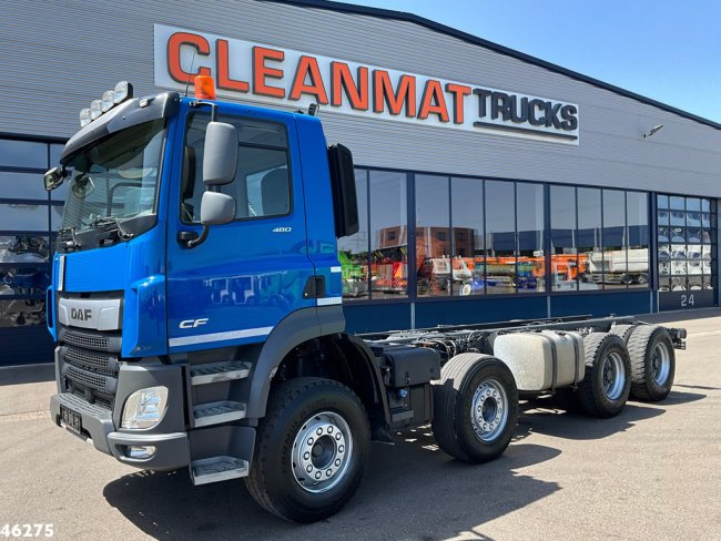 DAF  FAD CF 480 8x4 Euro 6 Chassis cabine with PTO (6)