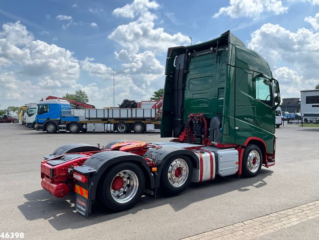 Volvo  FH 540 6x2 Retarder Just 398.766 km! (4)